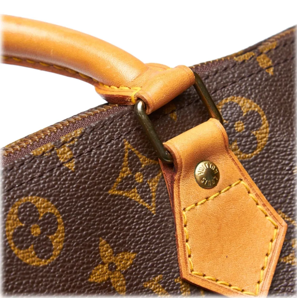 Louis Vuitton Vintage - Monogram Speedy 30 Bag - Brown - Monogram Leather Handbag - Luxury High Quality - Avvenice