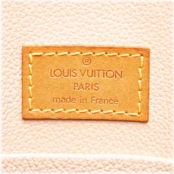 Louis Vuitton Vintage - Monogram Sac Plat Bag - Brown - Monogram Leather Handbag - Luxury High Quality - Avvenice