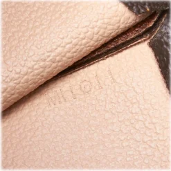 Louis Vuitton Vintage - Monogram Sac Plat Bag - Brown - Monogram Leather Handbag - Luxury High Quality - Avvenice