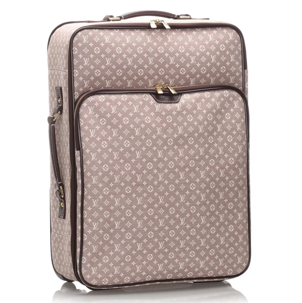 Louis Vuitton Vintage - Monogram Idylle Pegase 55 - Pink Brown - Leather Trolley - Luxury High Quality - Avvenice