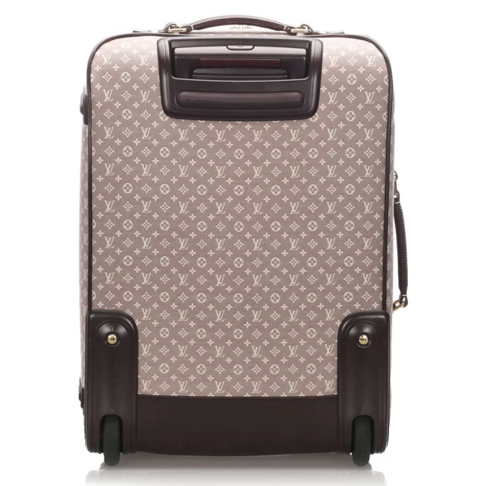 Louis Vuitton Vintage - Monogram Idylle Pegase 55 - Pink Brown - Leather Trolley - Luxury High Quality - Avvenice