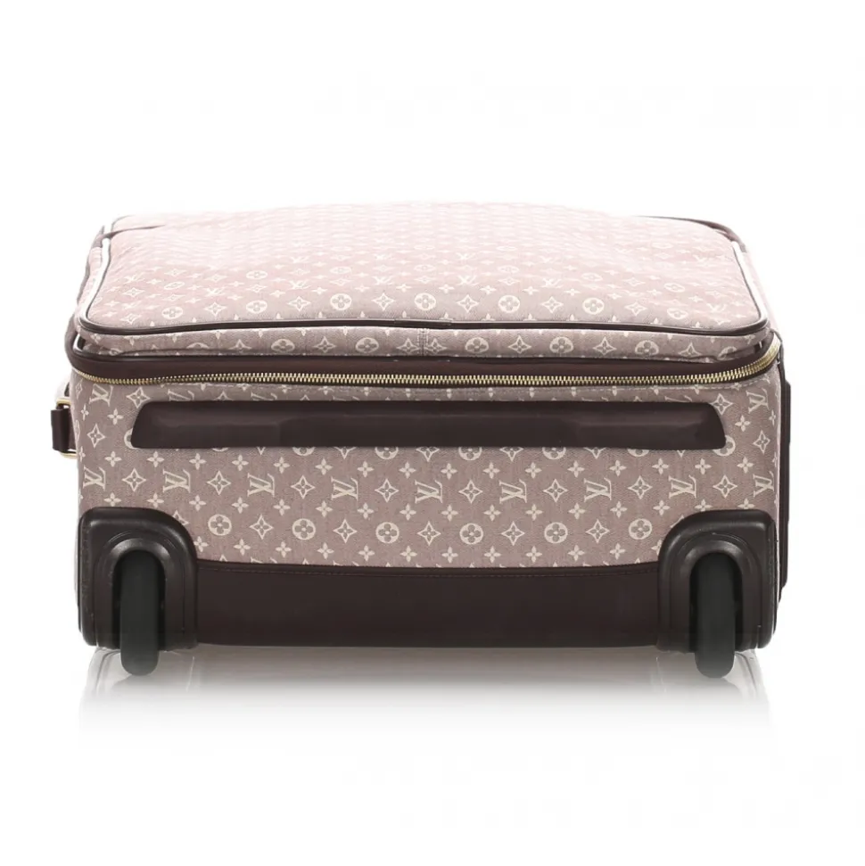 Louis Vuitton Vintage - Monogram Idylle Pegase 55 - Pink Brown - Leather Trolley - Luxury High Quality - Avvenice