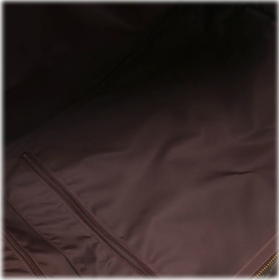 Louis Vuitton Vintage - Monogram Idylle Pegase 55 - Pink Brown - Leather Trolley - Luxury High Quality - Avvenice