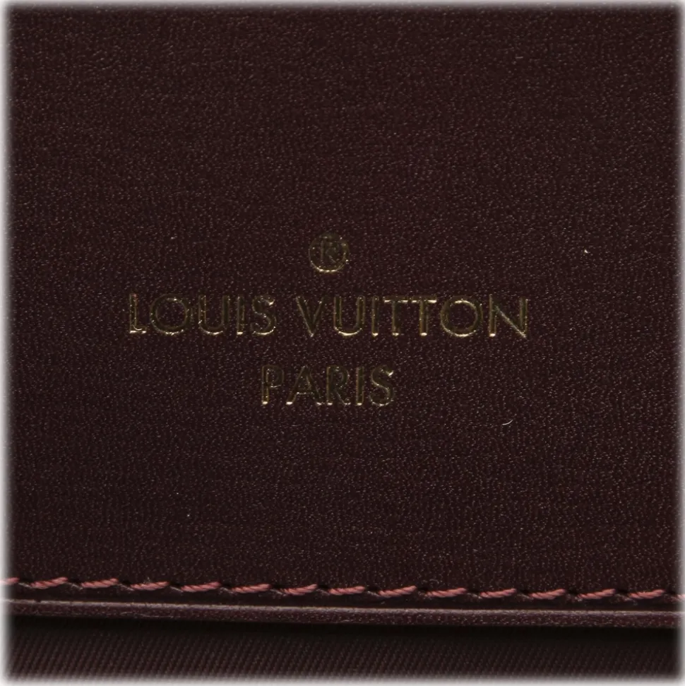 Louis Vuitton Vintage - Monogram Idylle Pegase 55 - Pink Brown - Leather Trolley - Luxury High Quality - Avvenice