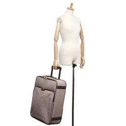 Louis Vuitton Vintage - Monogram Idylle Pegase 55 - Pink Brown - Leather Trolley - Luxury High Quality - Avvenice