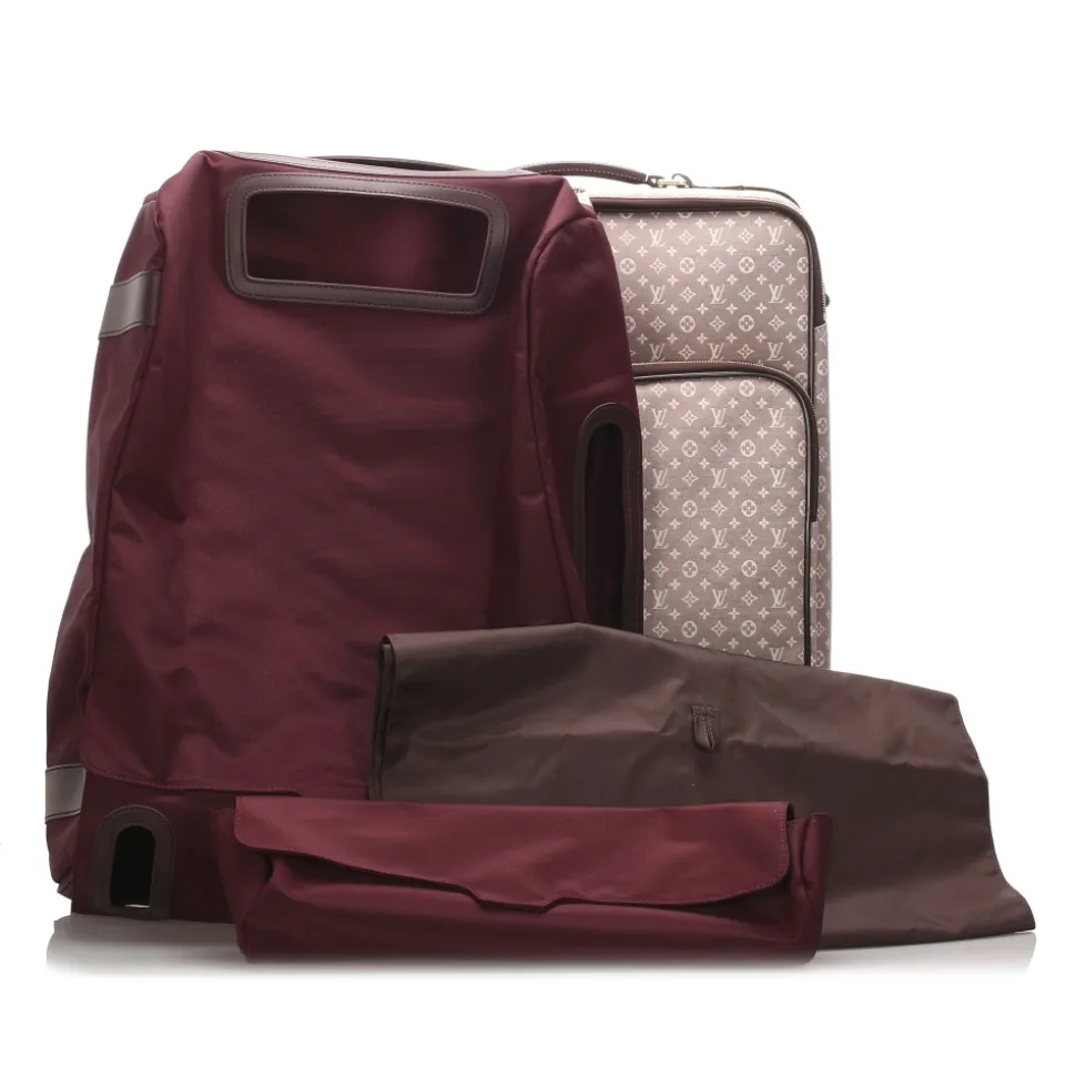 Louis Vuitton Vintage - Monogram Idylle Pegase 55 - Pink Brown - Leather Trolley - Luxury High Quality - Avvenice