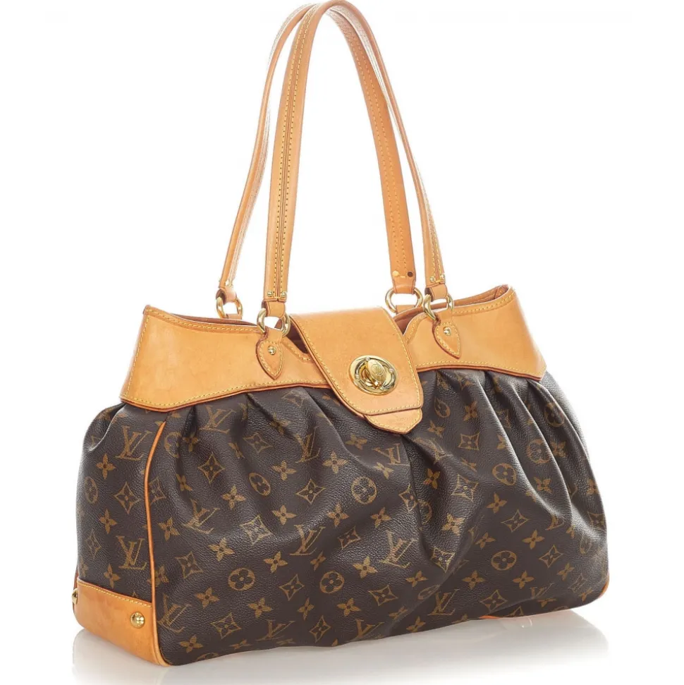 Louis Vuitton Vintage - Monogram Boetie PM - Brown - Monogram Canvas and Leather Shoulder Bag - Luxury High Quality - Avvenice