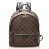 Louis Vuitton Vintage - Monogram Palm Springs MM Backpack - Brown - Canvas and Leather Backpack - Luxury High Quality - Avvenice