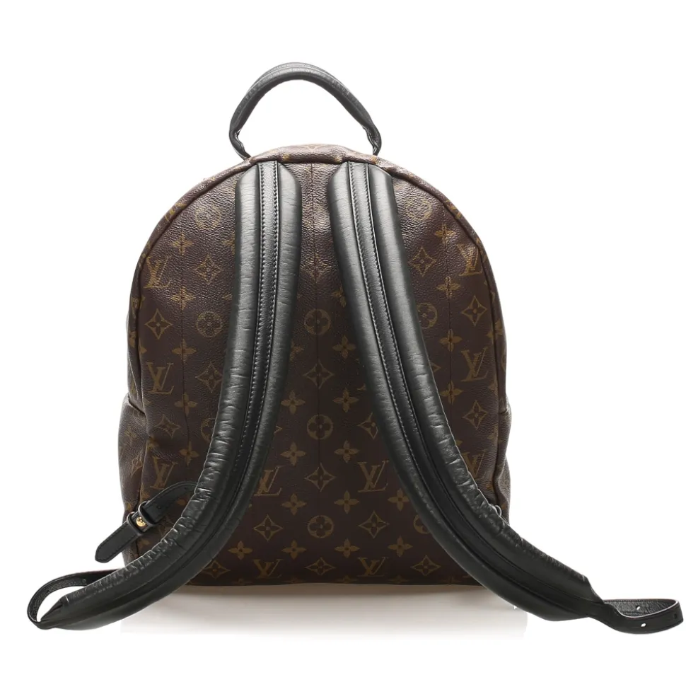 Louis Vuitton Vintage - Monogram Palm Springs MM Backpack - Brown - Canvas and Leather Backpack - Luxury High Quality - Avvenice