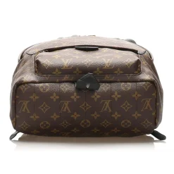 Louis Vuitton Vintage - Monogram Palm Springs MM Backpack - Brown - Canvas and Leather Backpack - Luxury High Quality - Avvenice