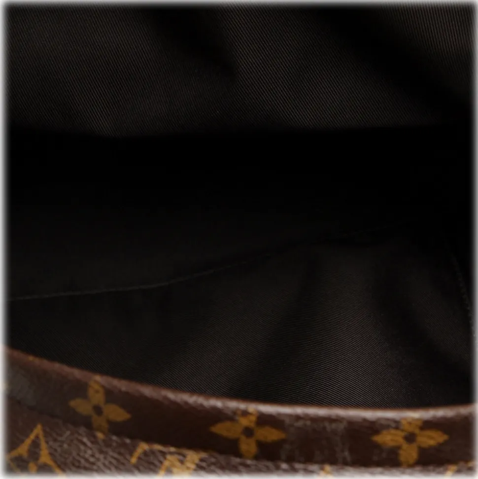 Louis Vuitton Vintage - Monogram Palm Springs MM Backpack - Brown - Canvas and Leather Backpack - Luxury High Quality - Avvenice