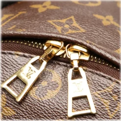 Louis Vuitton Vintage - Monogram Palm Springs MM Backpack - Brown - Canvas and Leather Backpack - Luxury High Quality - Avvenice