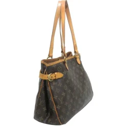 Louis Vuitton Vintage - Monogram Batignolles Horizontal - Brown - Monogram Canvas Tote Bag - Luxury High Quality - Avvenice