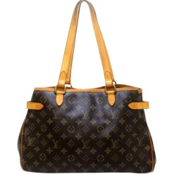 Louis Vuitton Vintage - Monogram Batignolles Horizontal - Brown - Monogram Canvas Tote Bag - Luxury High Quality - Avvenice