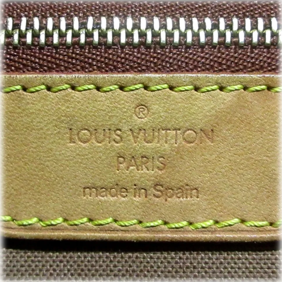 Louis Vuitton Vintage - Monogram Batignolles Horizontal - Brown - Monogram Canvas Tote Bag - Luxury High Quality - Avvenice