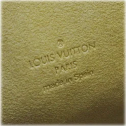 Louis Vuitton Vintage - Monogram Pochette Twin Brown - Monogram Canvas and Vachetta Leather Crossbody Bag - Luxury High Quality - Avvenice