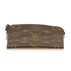 Louis Vuitton Vintage - Monogram Pochette Secret Passport Holder - Brown - Monogram Canvas and Leather - Luxury High Quality - Avvenice