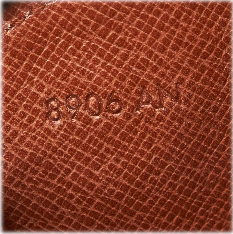 Louis Vuitton Vintage - Monogram Pochette Secret Passport Holder - Brown - Monogram Canvas and Leather - Luxury High Quality - Avvenice