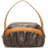 Louis Vuitton Vintage - Monogram Klara - Brown - Monogram Canvas and Leather Handbag - Luxury High Quality - Avvenice