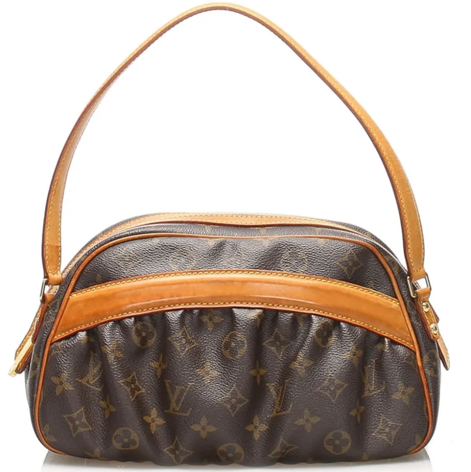 Louis Vuitton Vintage - Monogram Klara - Brown - Monogram Canvas and Leather Handbag - Luxury High Quality - Avvenice