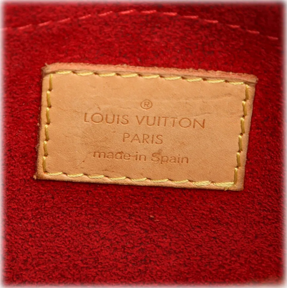 Louis Vuitton Vintage - Monogram Klara - Brown - Monogram Canvas and Leather Handbag - Luxury High Quality - Avvenice
