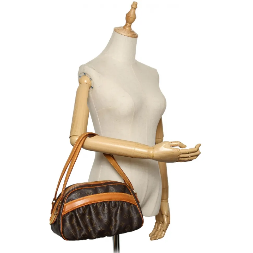 Louis Vuitton Vintage - Monogram Klara - Brown - Monogram Canvas and Leather Handbag - Luxury High Quality - Avvenice