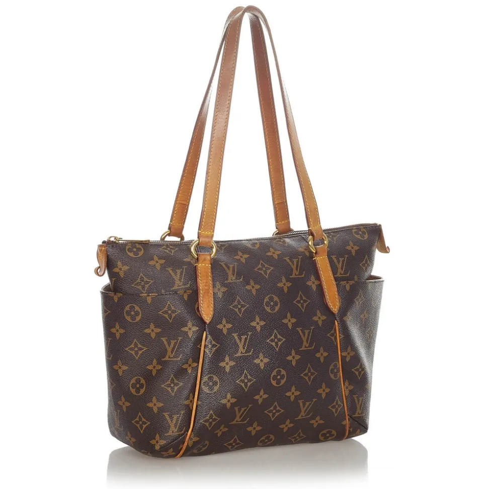 Louis Vuitton Vintage - Monogram Totally PM - Brown - Monogram Canvas and Vachetta Leather Tote Bag - Luxury High Quality - Avvenice