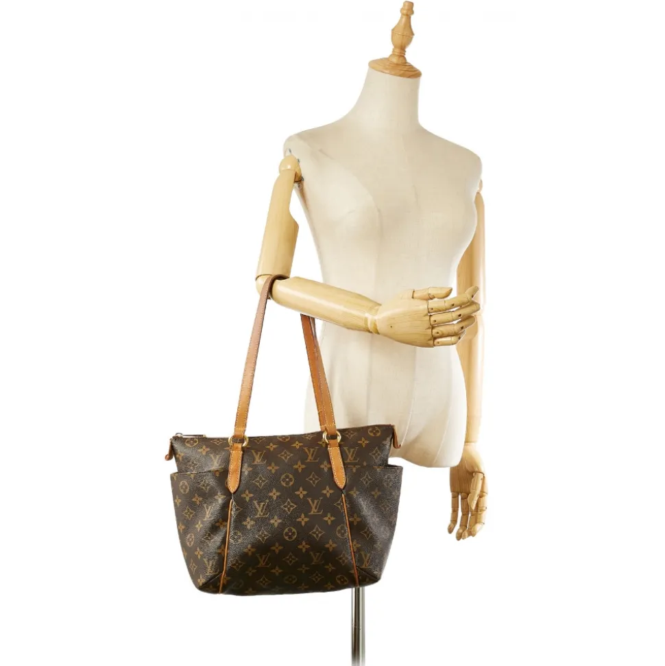 Louis Vuitton Vintage - Monogram Totally PM - Brown - Monogram Canvas and Vachetta Leather Tote Bag - Luxury High Quality - Avvenice