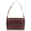 Louis Vuitton Vintage - Monogram Glace Alston Bag - Dark Brown - Leather Handbag - Luxury High Quality - Avvenice