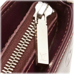 Louis Vuitton Vintage - Monogram Glace Alston Bag - Dark Brown - Leather Handbag - Luxury High Quality - Avvenice