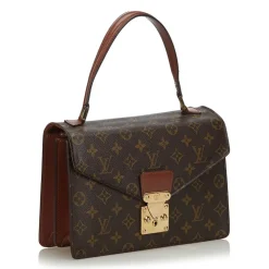 Louis Vuitton Vintage - Monogram Concorde Bag - Brown - Monogram Canvas and Leather Handbag - Luxury High Quality - Avvenice