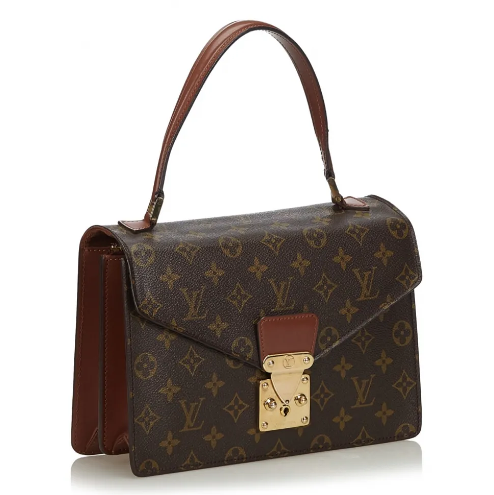 Louis Vuitton Vintage - Monogram Concorde Bag - Brown - Monogram Canvas and Leather Handbag - Luxury High Quality - Avvenice
