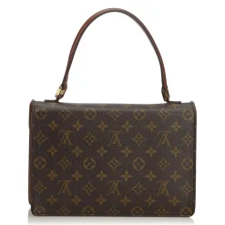 Louis Vuitton Vintage - Monogram Concorde Bag - Brown - Monogram Canvas and Leather Handbag - Luxury High Quality - Avvenice