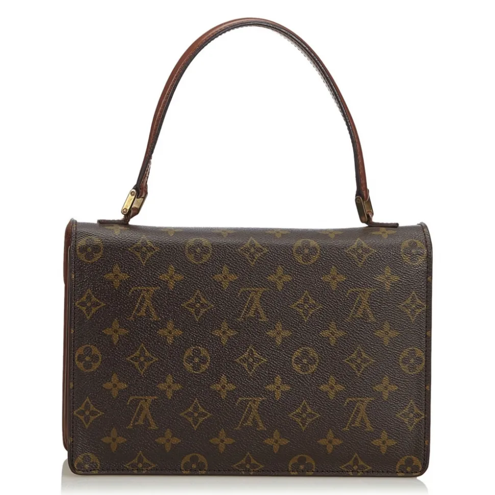 Louis Vuitton Vintage - Monogram Concorde Bag - Brown - Monogram Canvas and Leather Handbag - Luxury High Quality - Avvenice