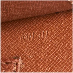 Louis Vuitton Vintage - Monogram Concorde Bag - Brown - Monogram Canvas and Leather Handbag - Luxury High Quality - Avvenice