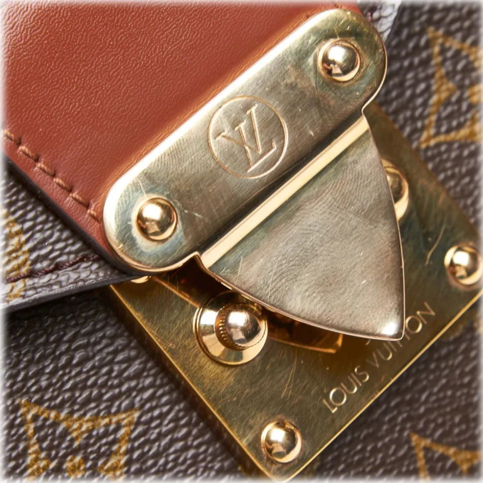 Louis Vuitton Vintage - Monogram Concorde Bag - Brown - Monogram Canvas and Leather Handbag - Luxury High Quality - Avvenice