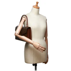 Louis Vuitton Vintage - Monogram Concorde Bag - Brown - Monogram Canvas and Leather Handbag - Luxury High Quality - Avvenice