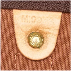 Louis Vuitton Vintage - Monogram Keepall 55 Bag - Brown - Monogram Leather Handbag - Luxury High Quality - Avvenice