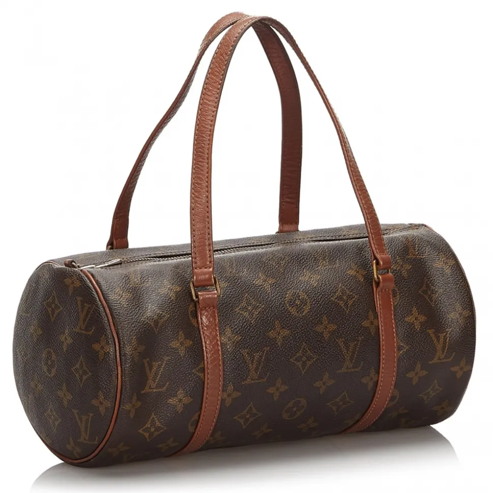 Louis Vuitton Vintage - Monogram Papillon 30 Bag - Brown - Leather Handbag - Luxury High Quality - Avvenice