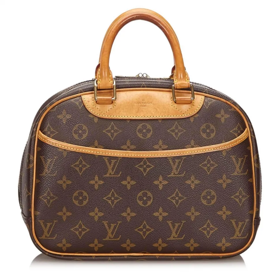 Louis Vuitton Vintage - Monogram Trouville Bag - Brown - Monogram Canvas and Leather Handbag - Luxury High Quality - Avvenice