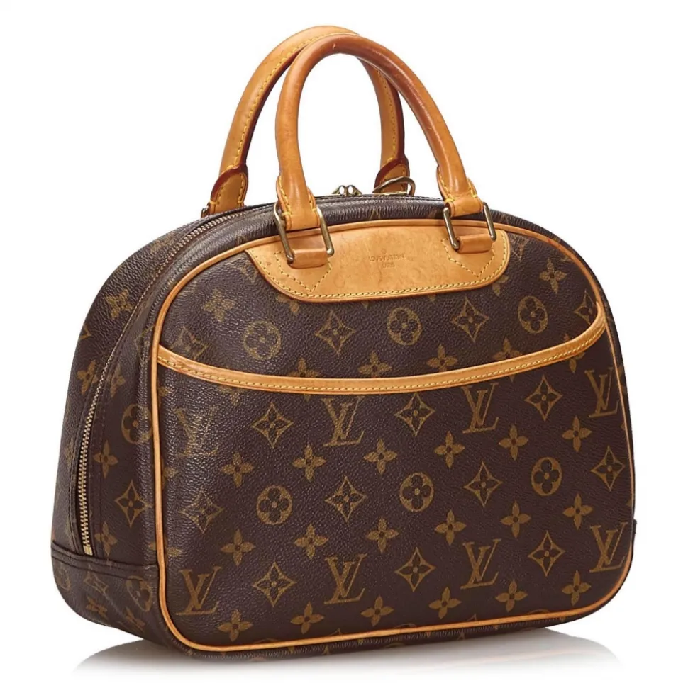 Louis Vuitton Vintage - Monogram Trouville Bag - Brown - Monogram Canvas and Leather Handbag - Luxury High Quality - Avvenice