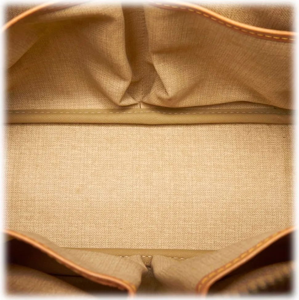 Louis Vuitton Vintage - Monogram Trouville Bag - Brown - Monogram Canvas and Leather Handbag - Luxury High Quality - Avvenice