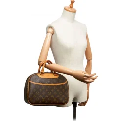 Louis Vuitton Vintage - Monogram Trouville Bag - Brown - Monogram Canvas and Leather Handbag - Luxury High Quality - Avvenice