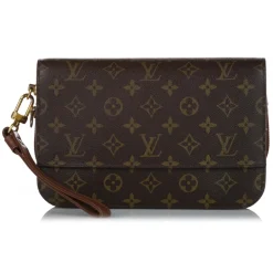 Louis Vuitton Vintage - Monogram Orsay - Brown - Leather Handbag - Luxury High Quality - Avvenice