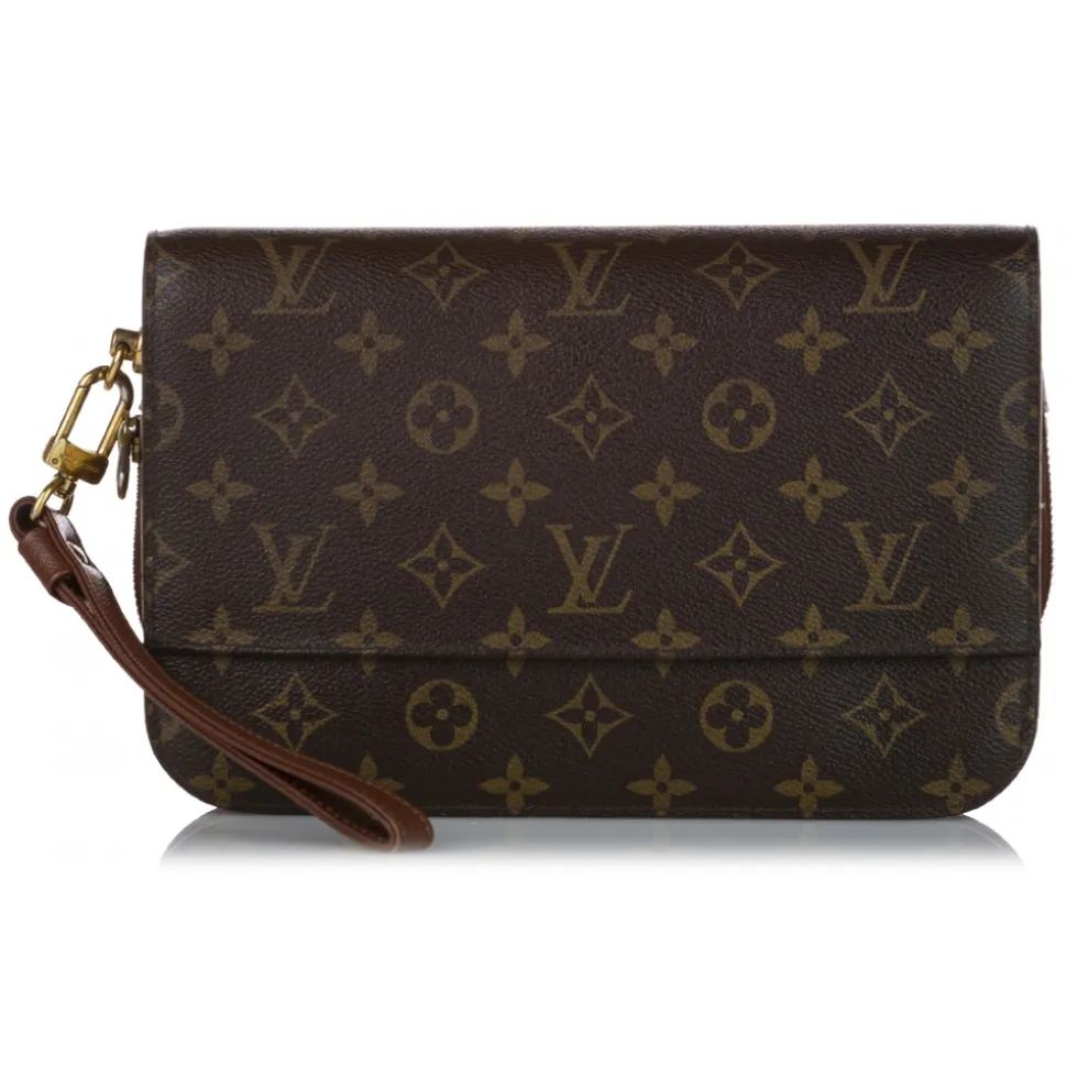 Louis Vuitton Vintage - Monogram Orsay - Brown - Leather Handbag - Luxury High Quality - Avvenice