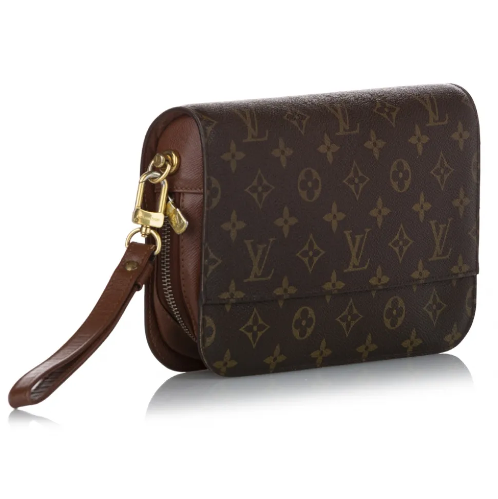 Louis Vuitton Vintage - Monogram Orsay - Brown - Leather Handbag - Luxury High Quality - Avvenice