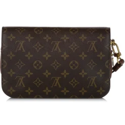 Louis Vuitton Vintage - Monogram Orsay - Brown - Leather Handbag - Luxury High Quality - Avvenice