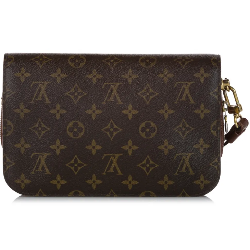 Louis Vuitton Vintage - Monogram Orsay - Brown - Leather Handbag - Luxury High Quality - Avvenice