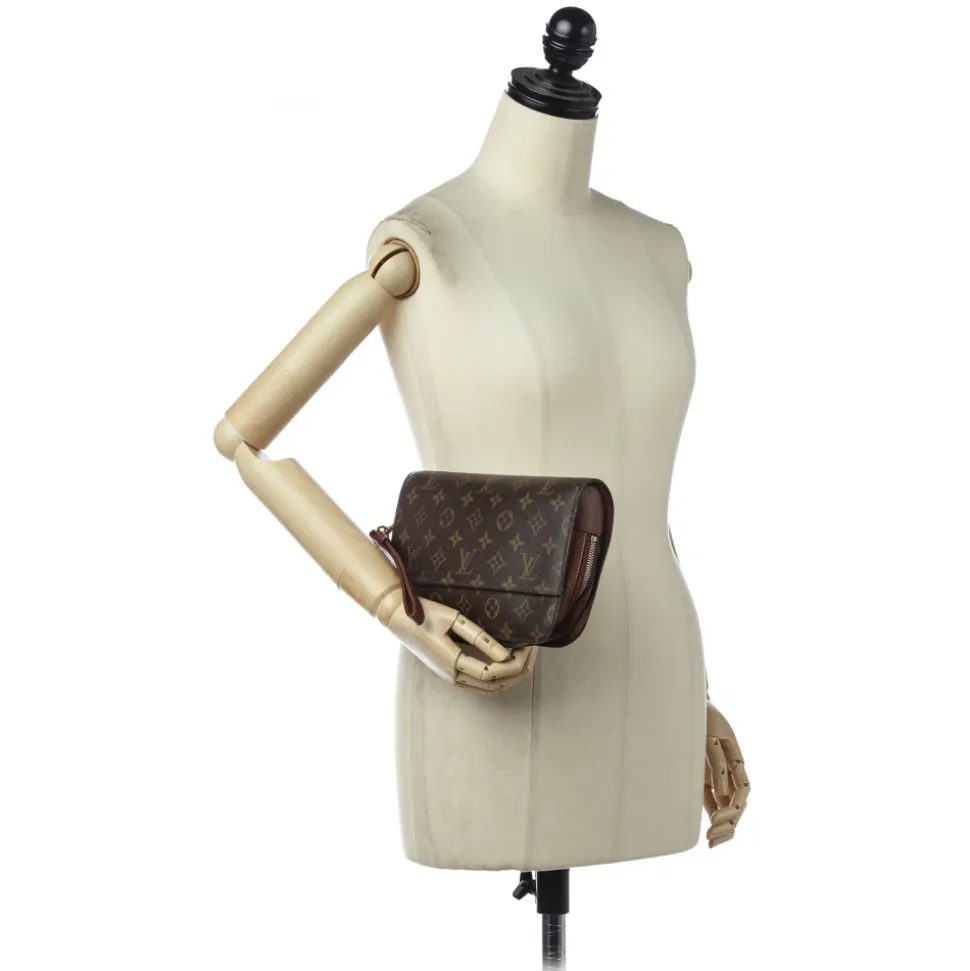 Louis Vuitton Vintage - Monogram Orsay - Brown - Leather Handbag - Luxury High Quality - Avvenice