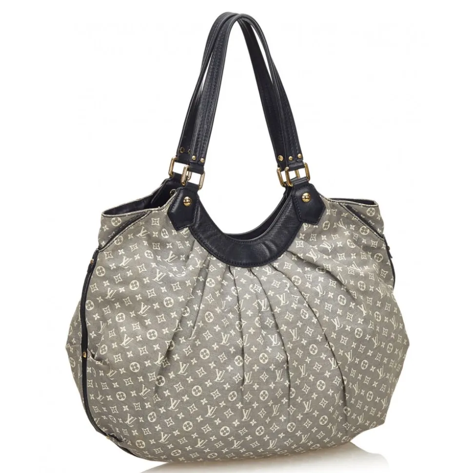 Louis Vuitton Vintage - Monogram Mini Lin Idylle Fantaisie Bag - Grey - Monogram Leather Handbag - Luxury High Quality - Avvenice